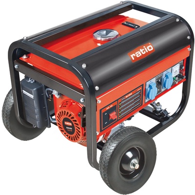 Ratio Generador Gasolina RG3600 2,8 Kva